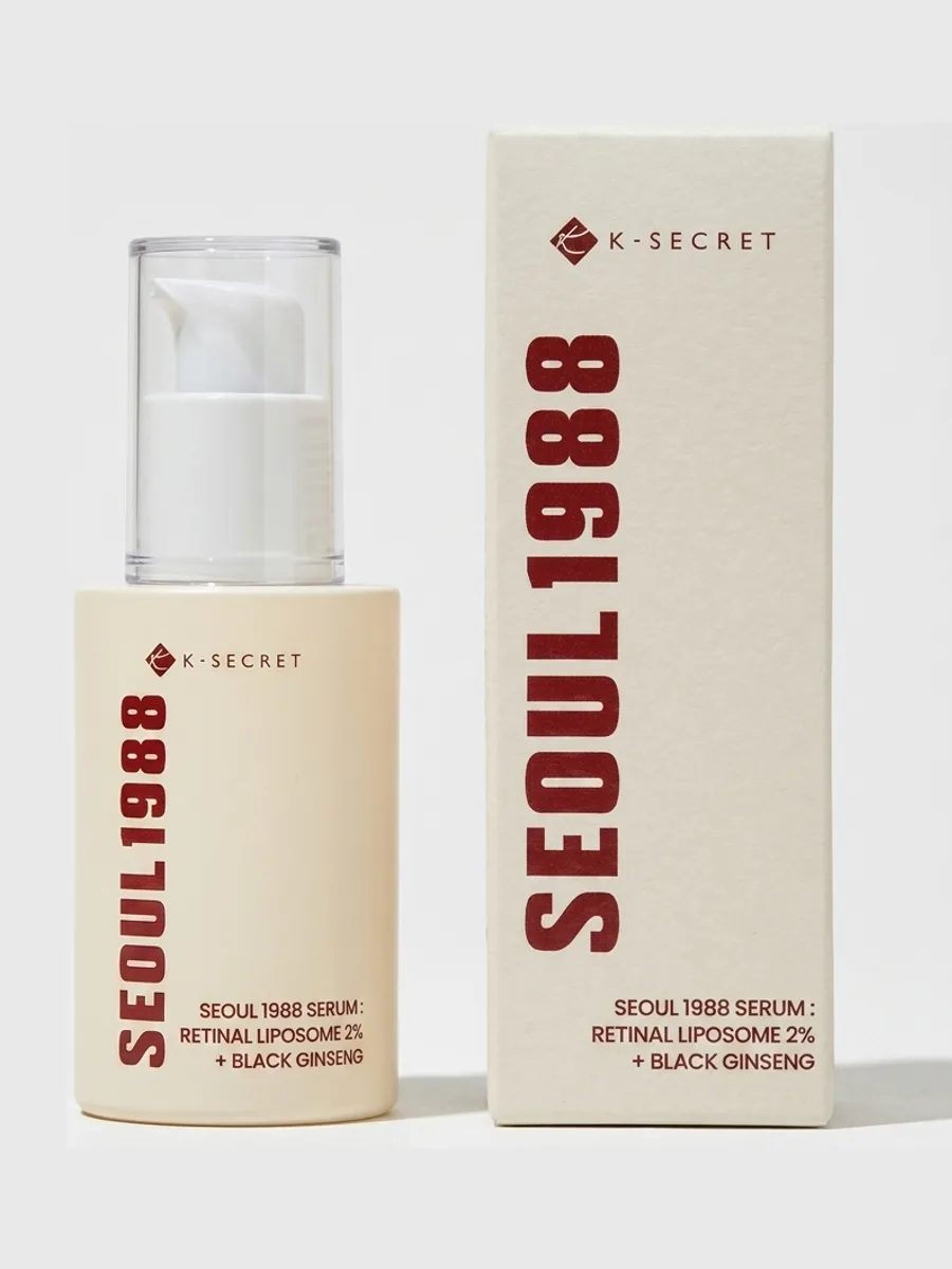 Сыворотка для лица K Secret Seoul 1988 Retinal Liposome 2% — фото 2 из 3