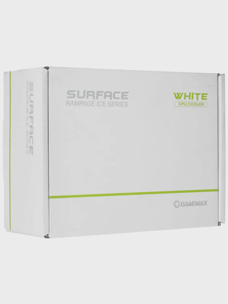 Кулер для процессора GameMax Ice Surface White [ГС-00007687] — фото 9 из 9