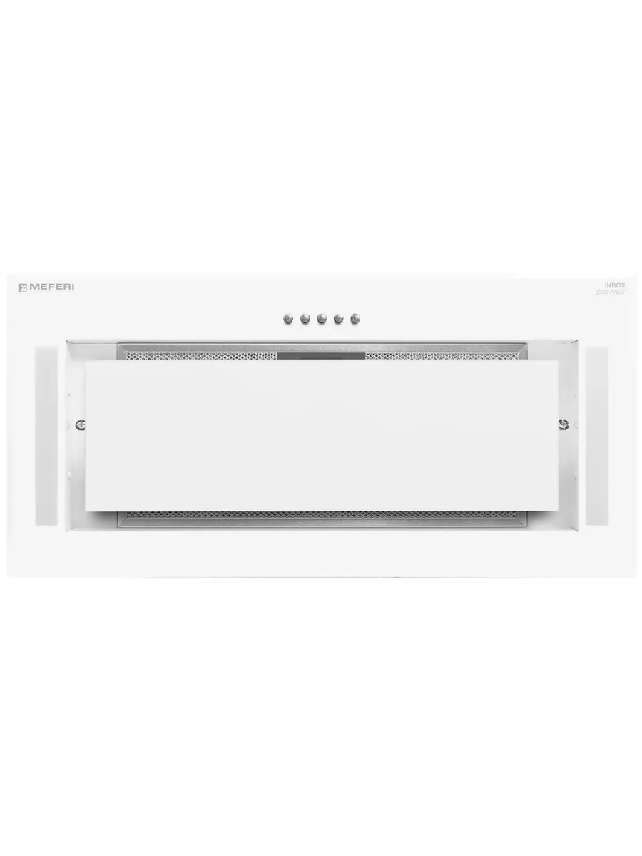 Вытяжка Meferi INBOX60WH GLASS POWER белый/белый — фото 7 из 11