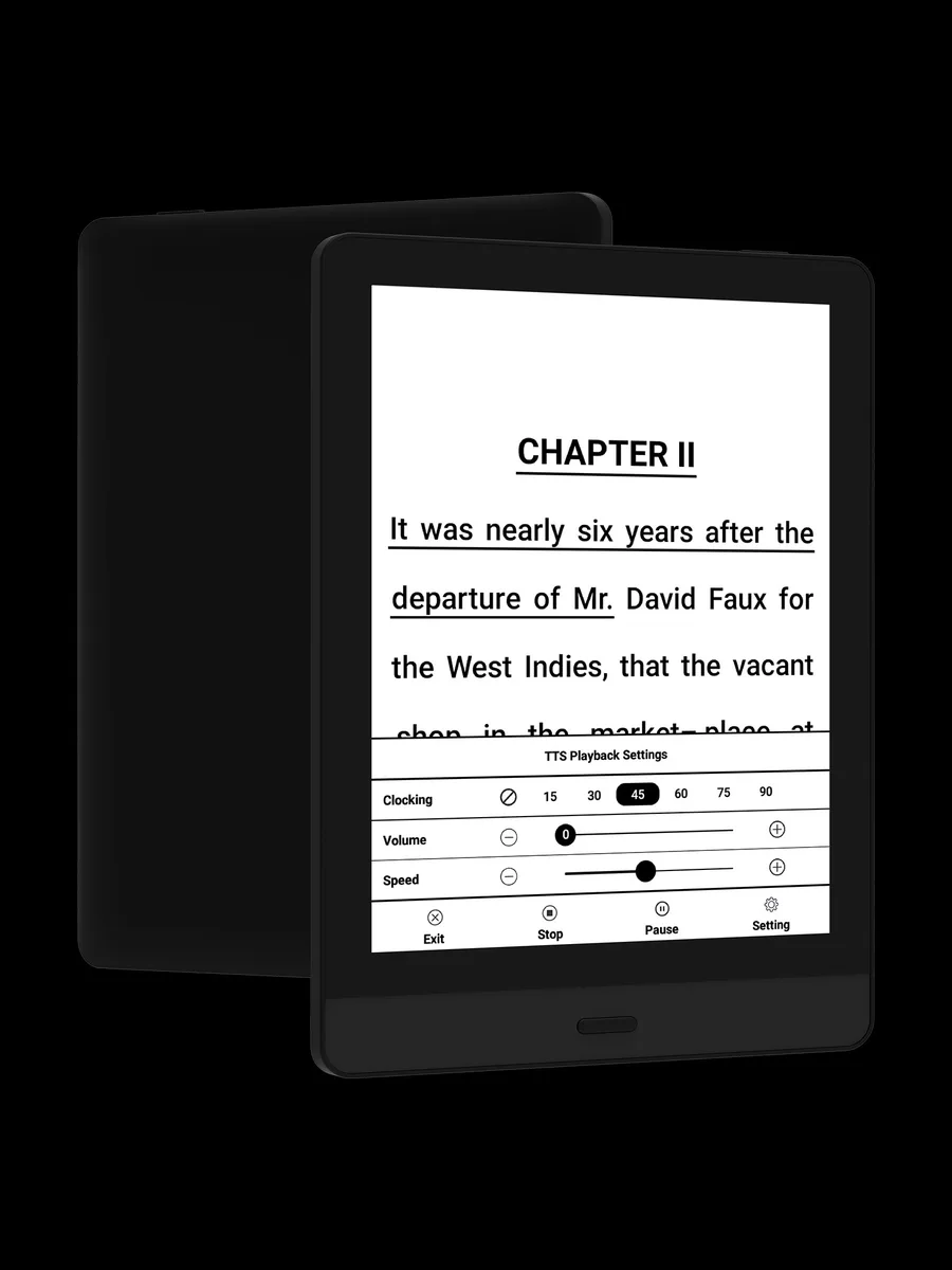 Электронная книга DEXP 6BRWA212 черный — фото 11 из 11