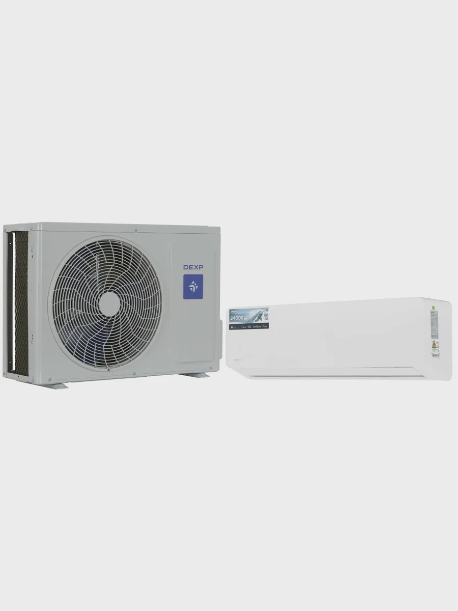 Кондиционер  DEXP AC-CDW24INV настенный — фото 2 из 11