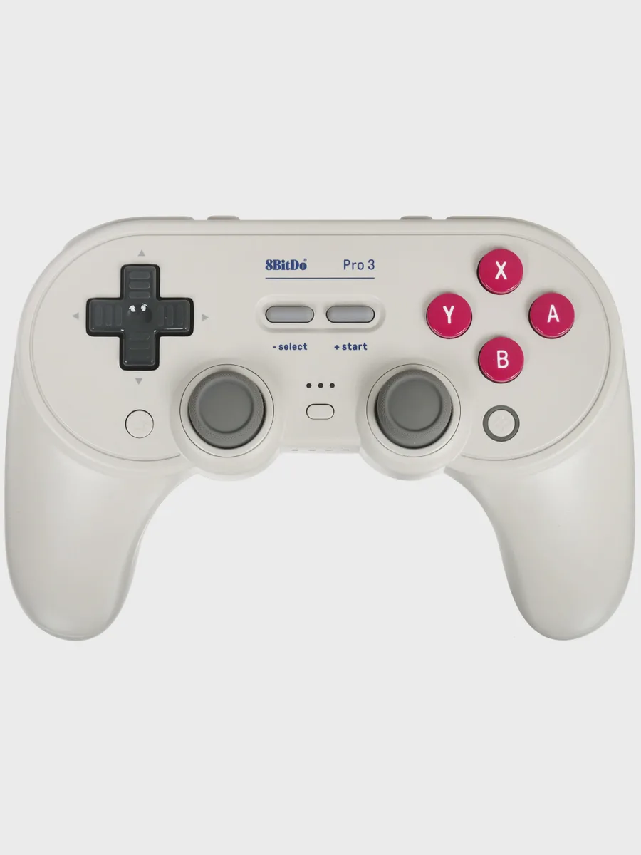 Геймпад беспроводной/проводной 8BitDo PRO 3 — фото 6 из 13