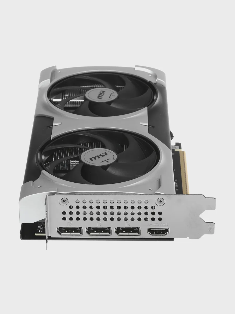 Видеокарта MSI GeForce RTX 5060 Ti VENTUS 2X OC PLUS 16 ГБ GDDR7 2617 МГц — фото 4 из 11