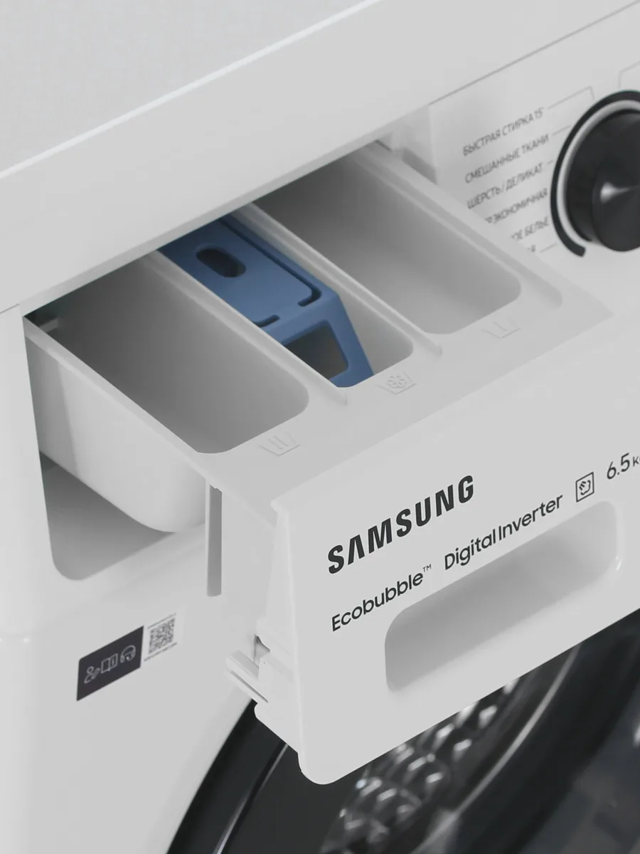 Стиральная машина Samsung WW65AG4S21CELD белый — фото 10 из 11