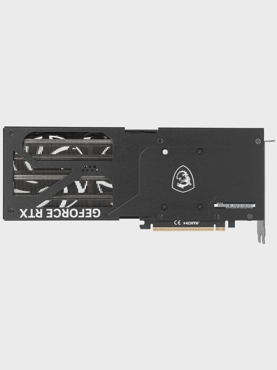 Видеокарта MSI GeForce RTX 5070 VENTUS 3X OC 12 ГБ GDDR7 2557 МГц — фото 2 из 10