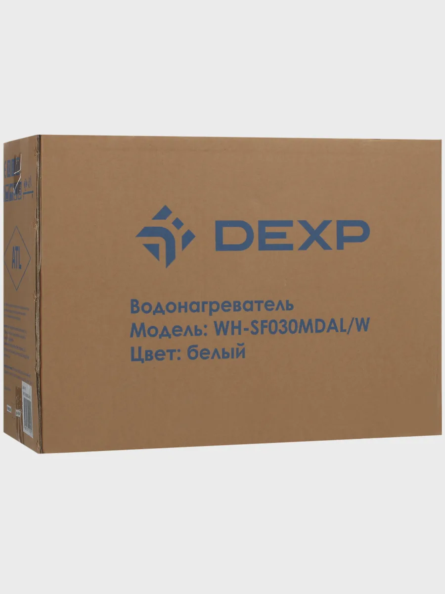 Накопительный водонагреватель электрический DEXP WH-SF030MDAL/W — фото 10 из 11