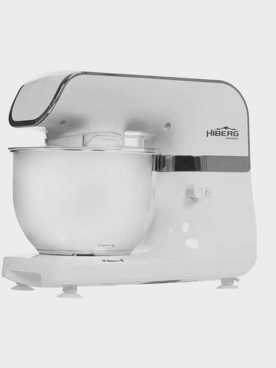 Миксер Hiberg MP 1040 DW белый — фото 2 из 9