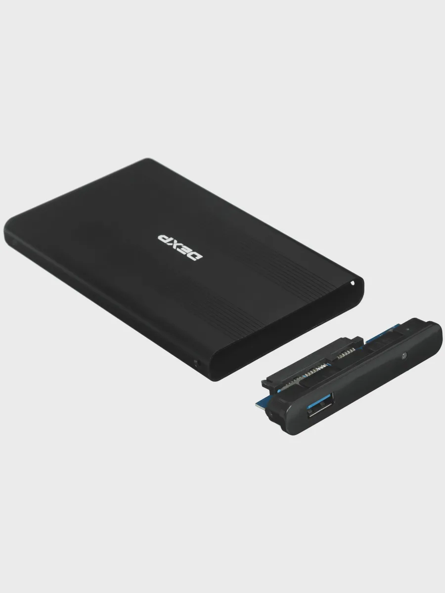 2.5" Внешний бокс DEXP AT-HD301 USB 3.2 Gen 1 Type-A — фото 5 из 9