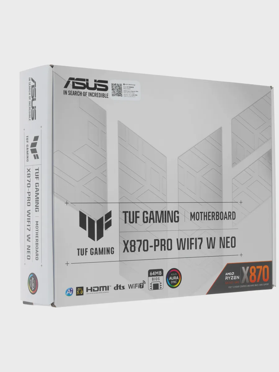 Материнская плата ASUS TUF GAMING X870-PRO WIFI7 W NEO, AM5, Standard-ATX — фото 9 из 11