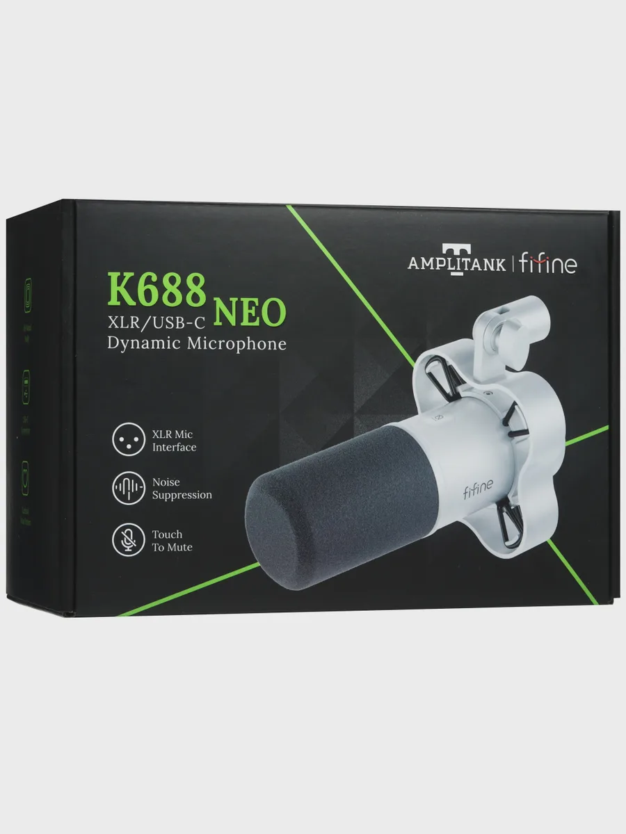 Микрофонный комплект Fifine K688NEO настольный — фото 13 из 13