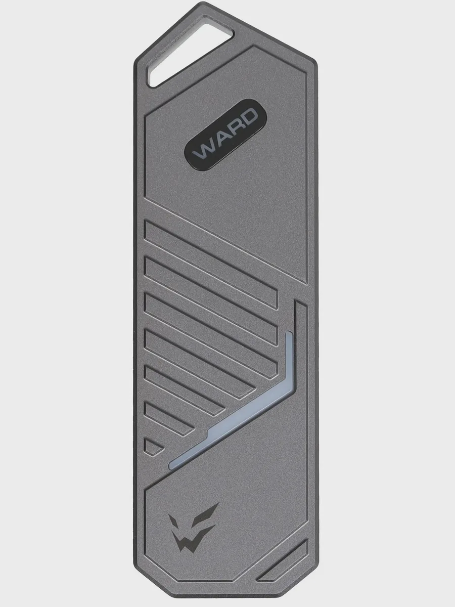 M.2 Внешний бокс ARDOR GAMING WARD USB 3.2 Gen 1 Type-C — фото 3 из 9