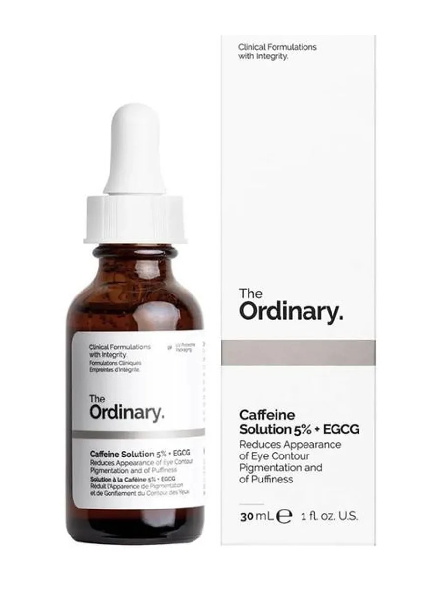 Сыворотка для лица The Ordinary Caffeine Solution 5% EGCG — фото 2 из 3