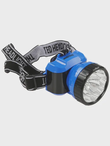 Фото товара Фонарь налобный Smartbuy SBF-25-B, 1,5 Вт, 120 лм