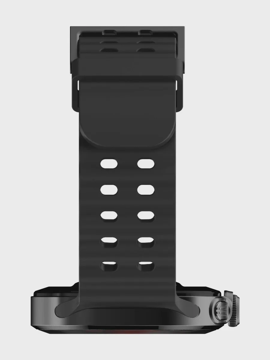 Смарт-часы Tecno Watch Neo, оранжевый ремешок — фото 9 из 11