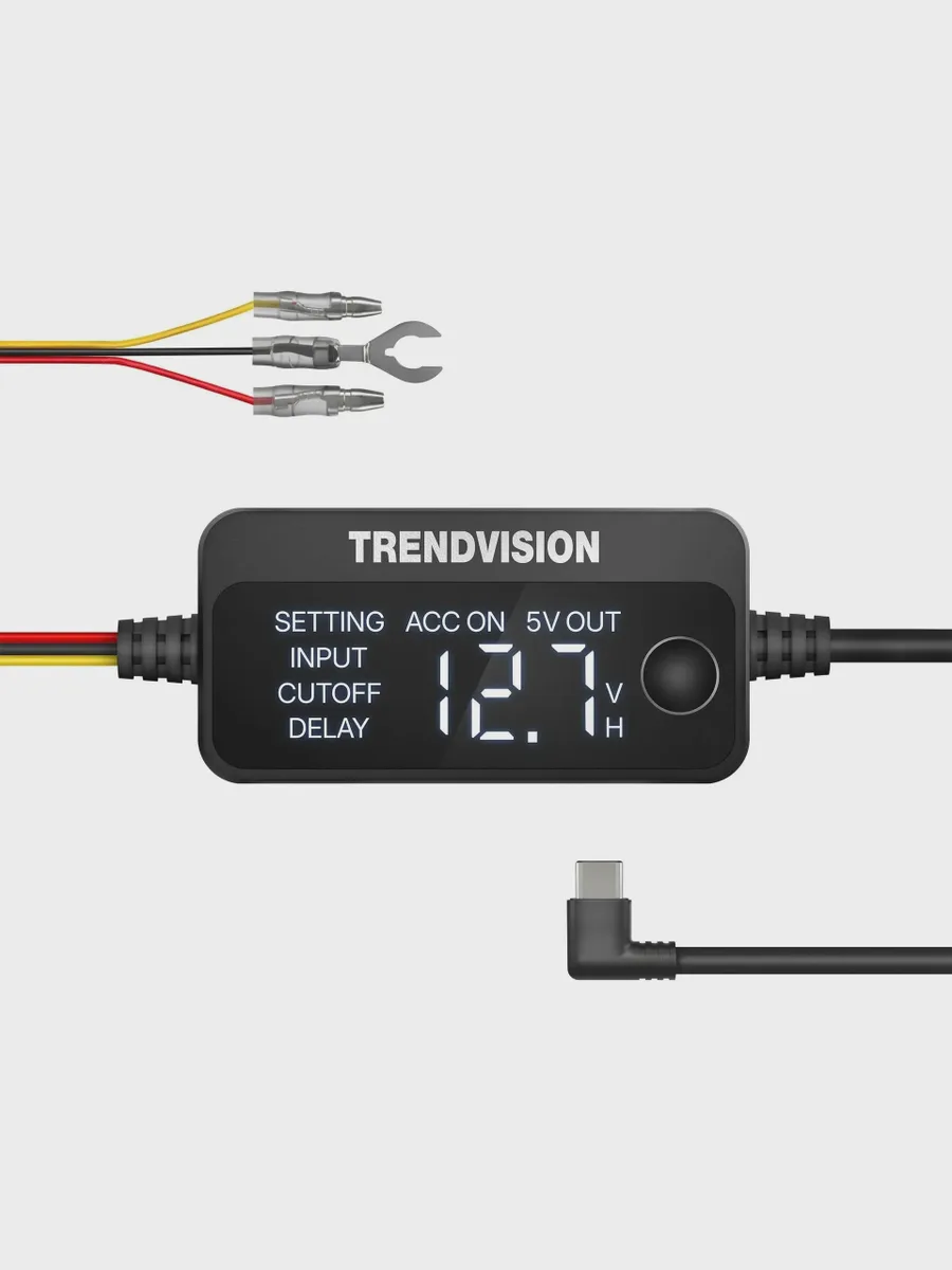 Кабель питания TrendVision HardWare Kit 2.0 — фото 7 из 11