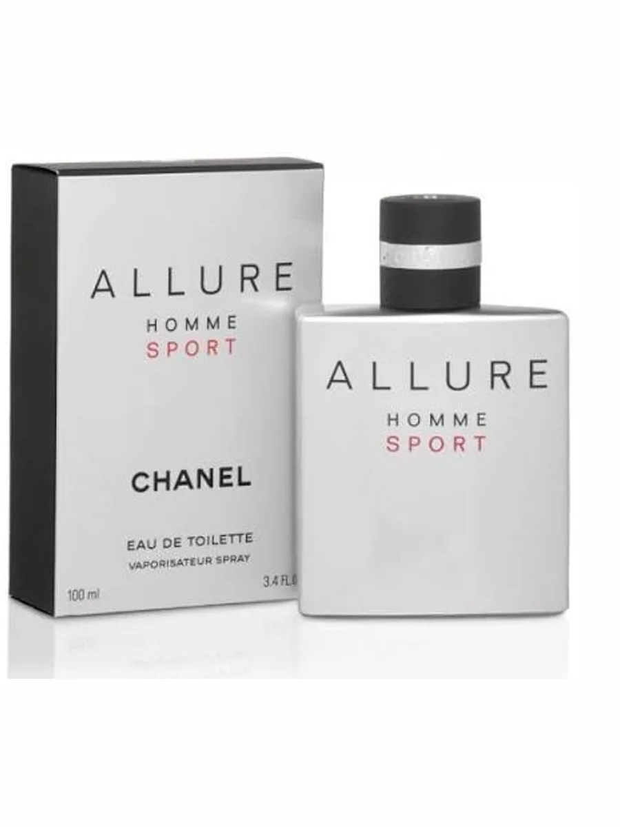 Туалетная вода CNL Allure Homme SPORT (50) EDT — фото 2 из 2