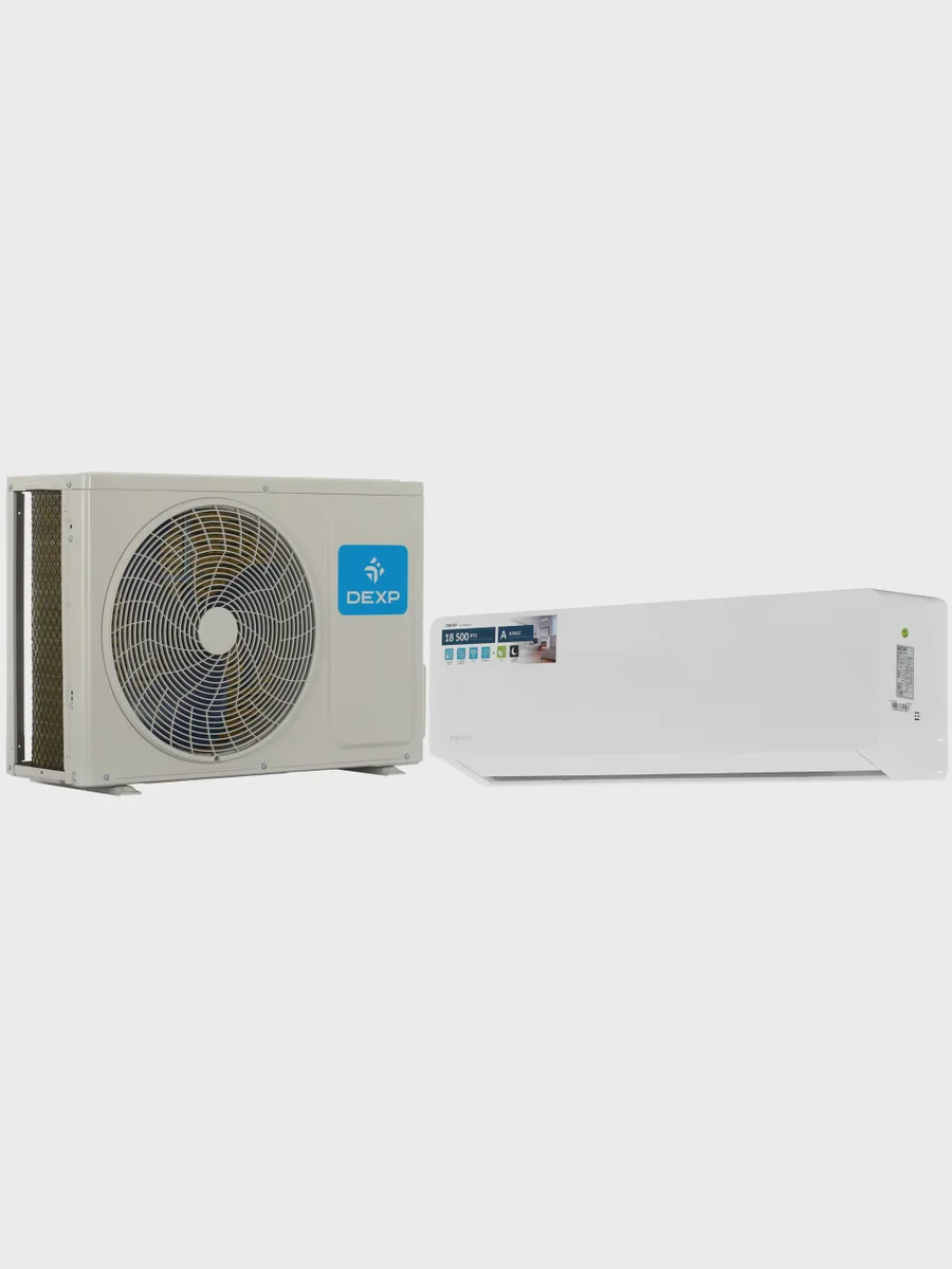 Кондиционер  DEXP AC-CDW18ONF настенный — фото 2 из 11