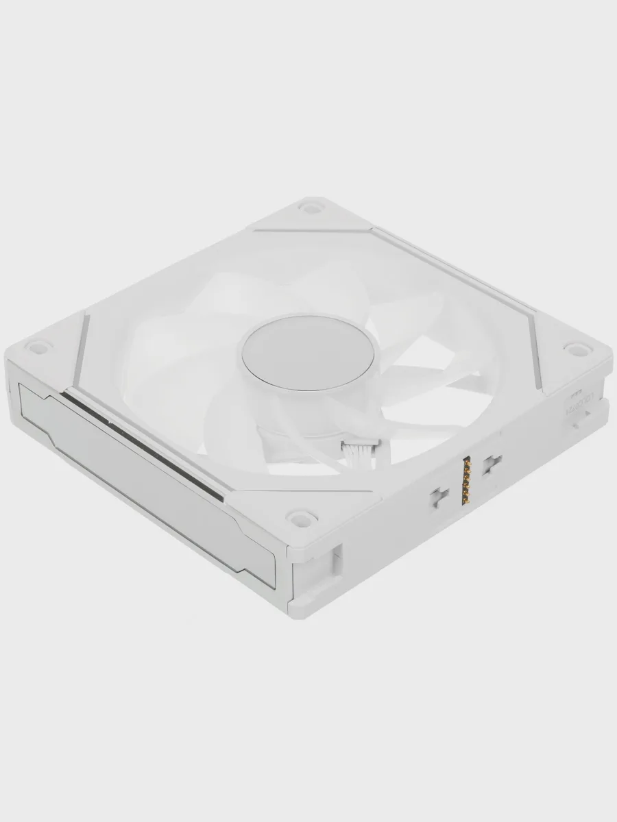 Реверсный вентилятор LIAN LI UNI FAN SL-INFINITY REVERSE BLADE, 120 x 122 мм — фото 7 из 11