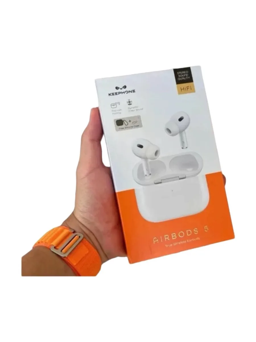 Наушники Keephone AirBads 5 white — фото 2 из 2