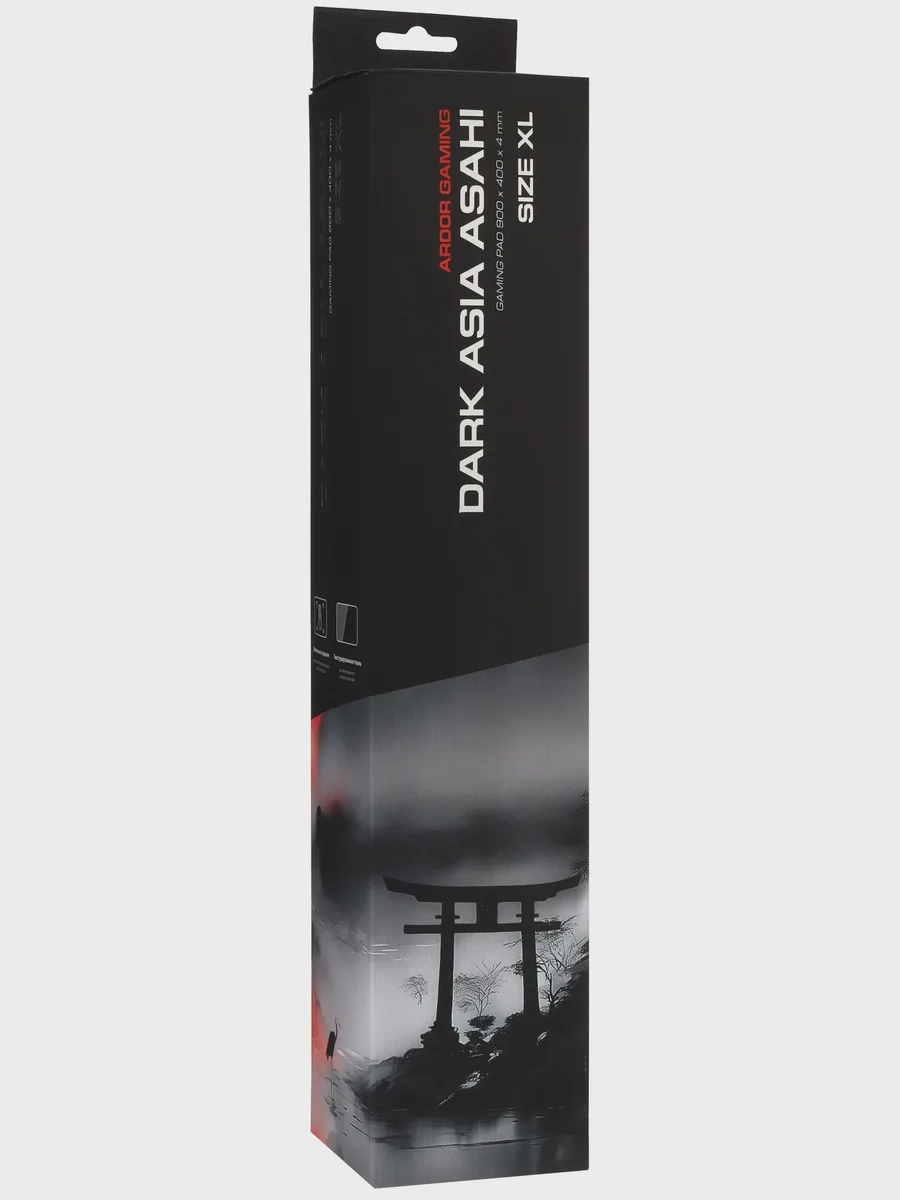 Коврик ARDOR GAMING Dark Asia Asahi (XL) — фото 6 из 8