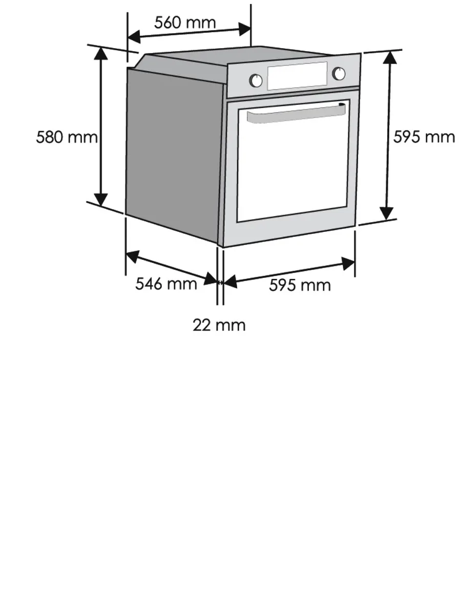 Электрический духовой шкаф Haier HOD-PM08TGB — фото 4 из 11