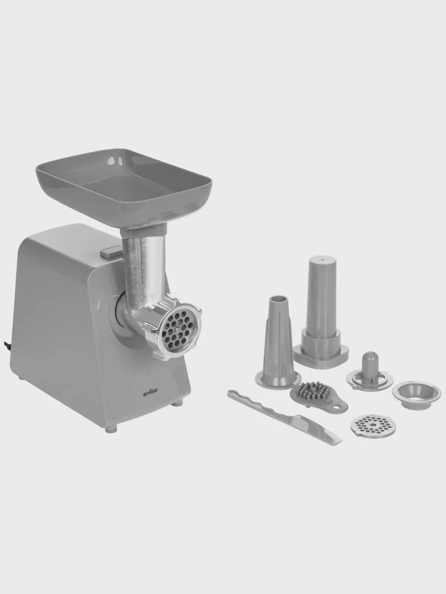 Мясорубка электрическая Aceline MG-1500P, 800 Вт — фото 2 из 9