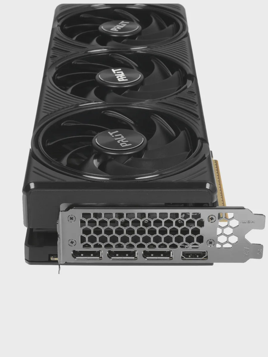 Видеокарта Palit GeForce RTX 5080 Infinity 3 OC 16 ГБ GDDR7 2625 МГц — фото 4 из 11