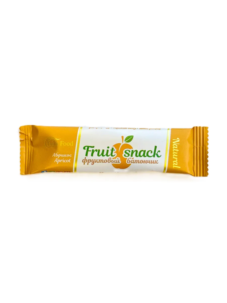 Фруктовый батончик Fruit Food из абрикоса 20г — фото 1 из 1
