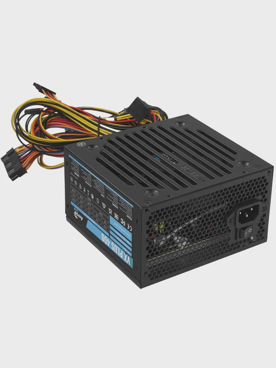 Блок питания AeroCool VX PLUS 400W 400 Вт — фото 4 из 8