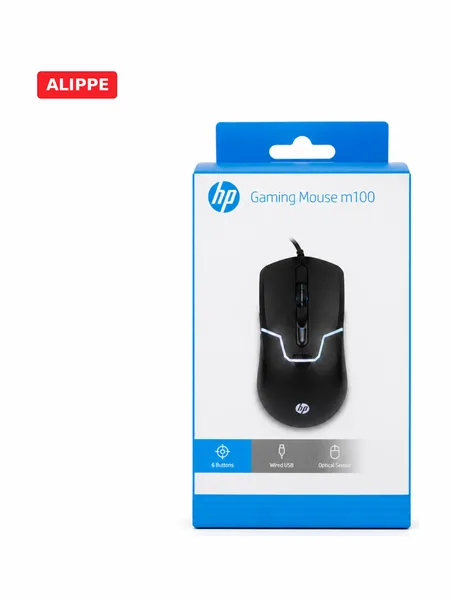 Фото товара Мышь проводная HP M100