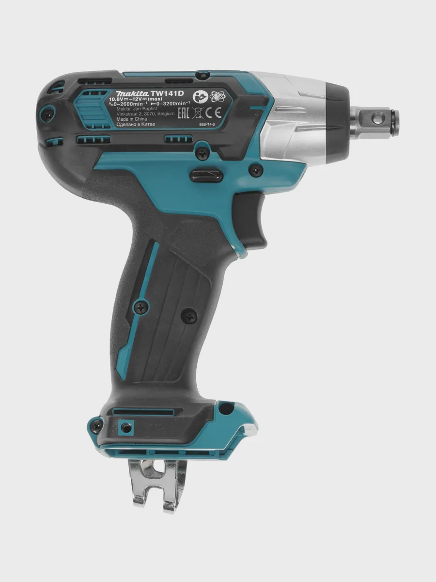 Гайковерт ударный Makita TW141DZ CXT 12V  , Без ЗУ, Без АКБ — фото 3 из 8