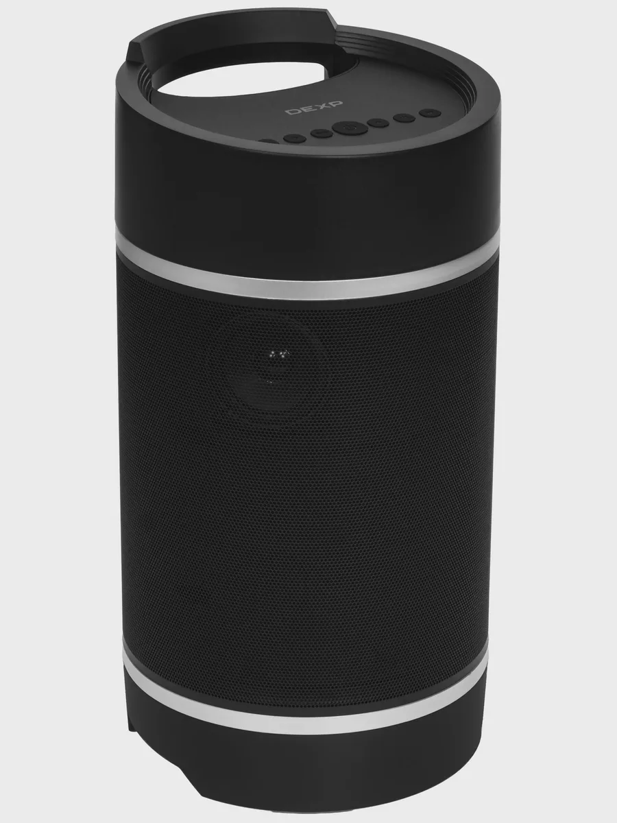 Портативная аудиосистема DEXP DPAS-360 черный — фото 2 из 11