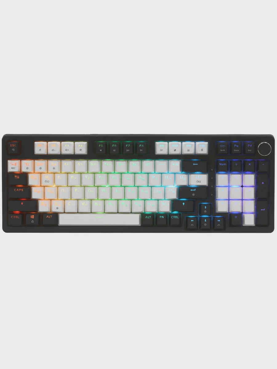 Клавиатура DEXP Omni, USB Type-A — фото 5 из 6