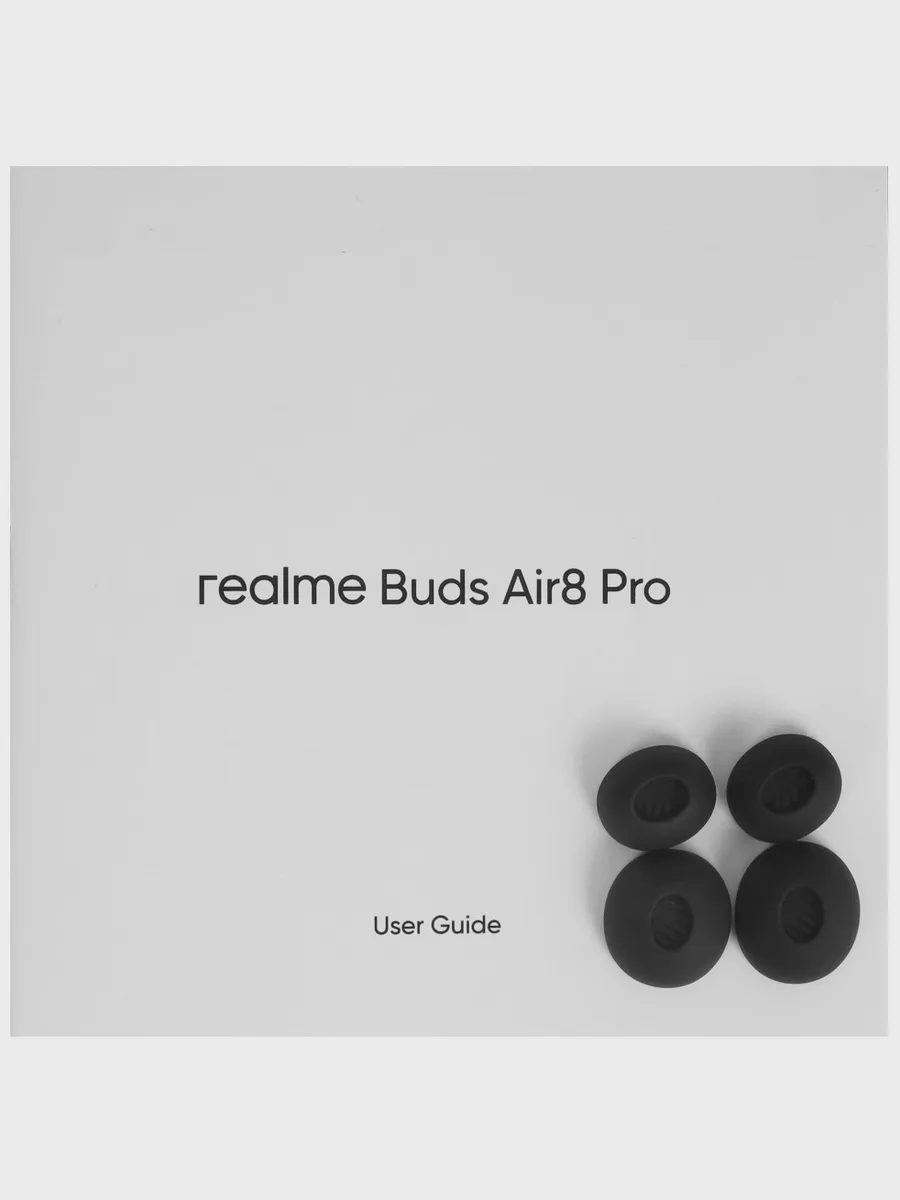 Наушники TWS Realme Buds Air 8 Pro   черный 2026 — фото 9 из 11