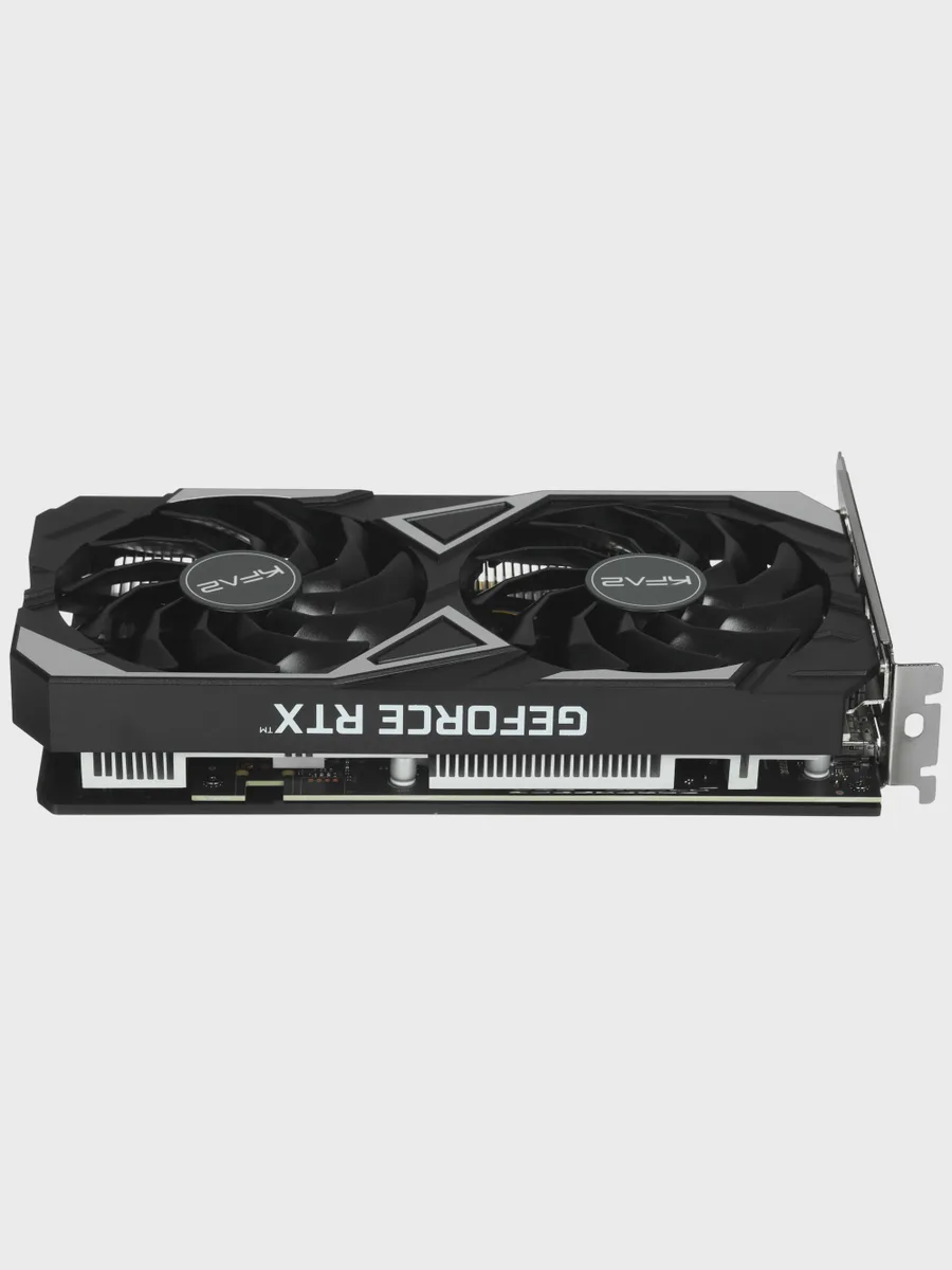 Видеокарта KFA2 GeForce RTX 3050 X Black 6 ГБ GDDR6 1470 МГц — фото 6 из 10