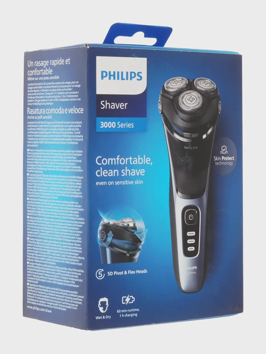 Электробритва Philips S3243/12 черный — фото 10 из 10