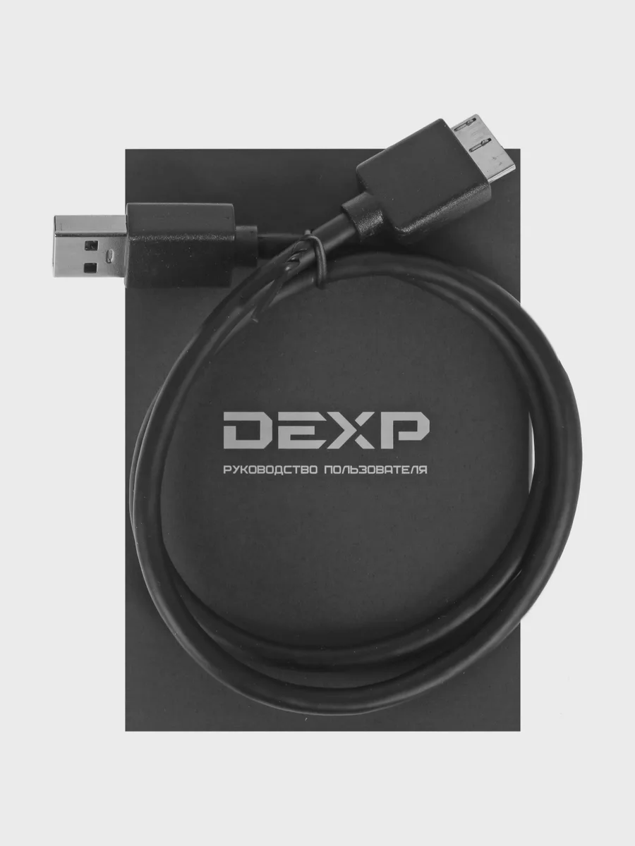 2.5" Внешний бокс DEXP HD304 USB 3.2 Gen 1 Type-A — фото 5 из 7