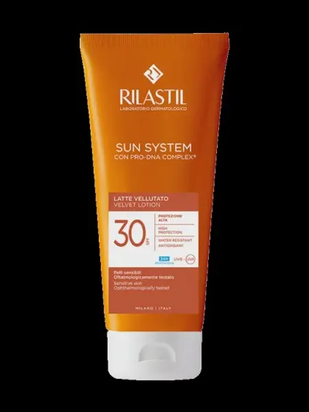 Фото товара Лосьон солнцезащитный бархатный SPF 50+  RILASTIL SUN SYSTEM  200мл
