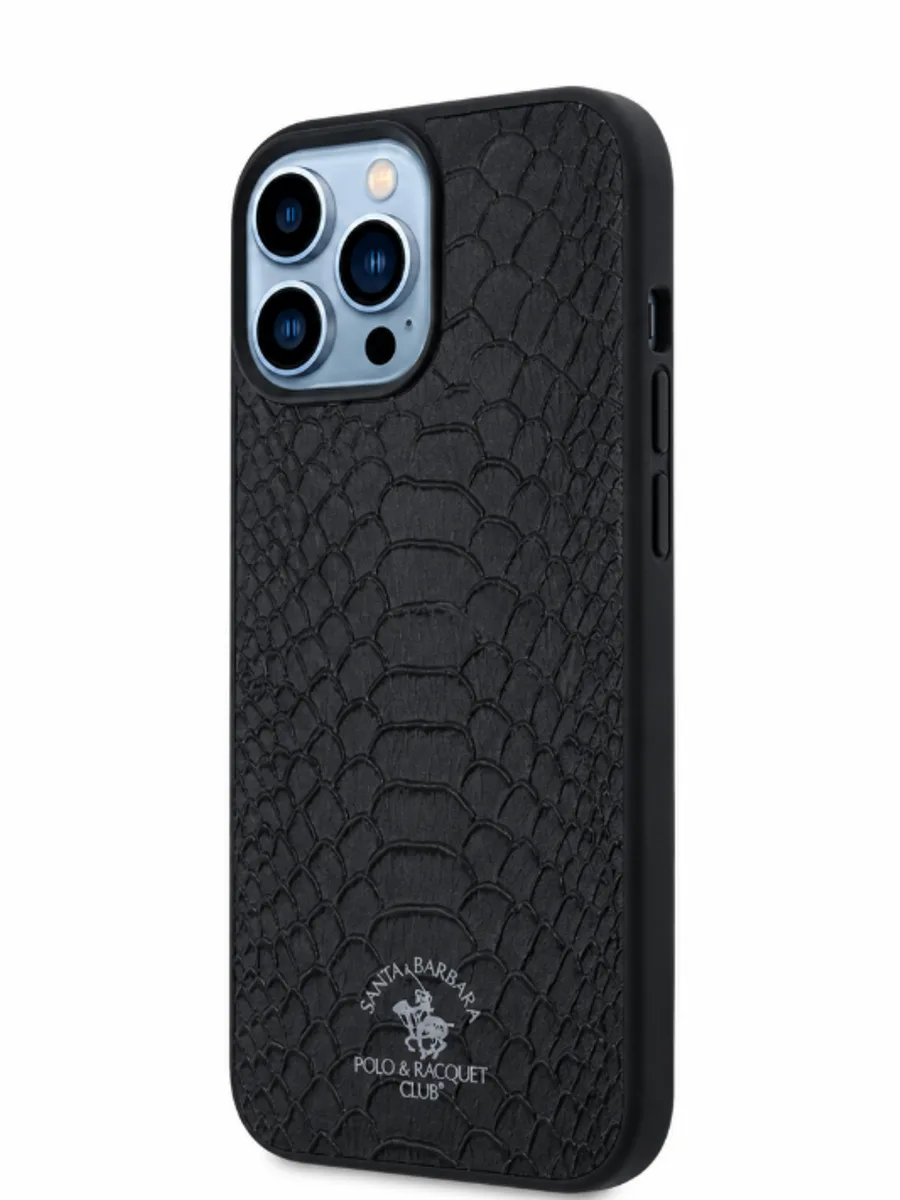 Чехол Santa Barbara KNIGHT Iphone 15 Pro / 15ProMax black — фото 3 из 3