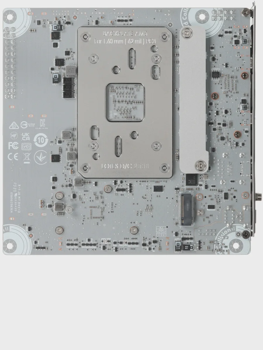 Материнская плата MSI MPG X870I EDGE TI EVO WIFI, AM5, Mini-ITX — фото 3 из 11