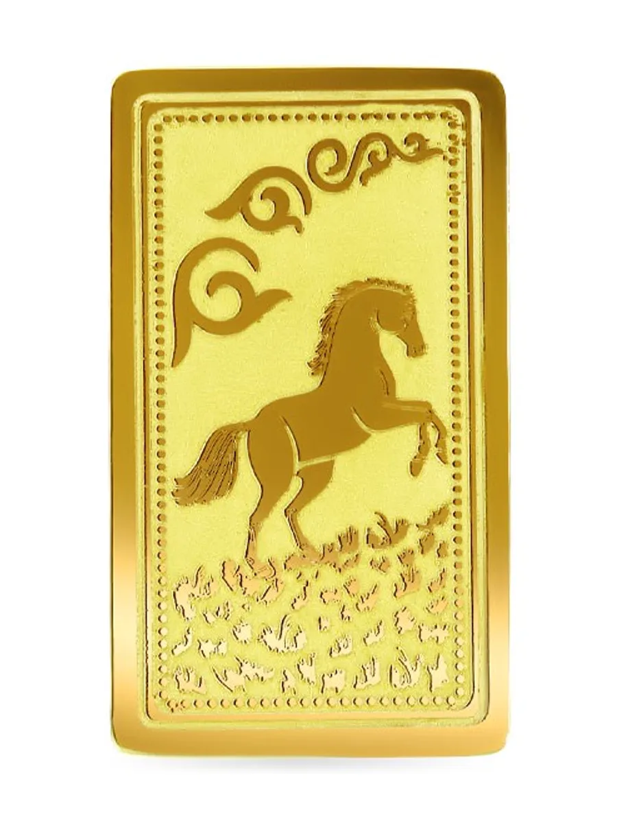 Слиток из золота 999, 10 г — фото 2 из 3