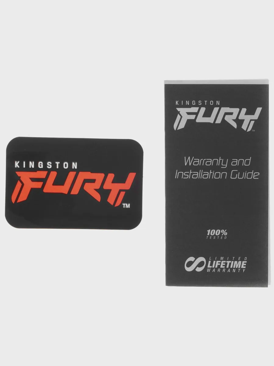 Оперативная память Kingston FURY Beast White AMD 64 ГБ — фото 4 из 5