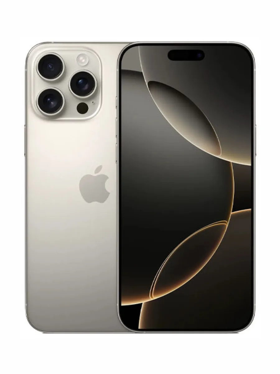 Смартфон Apple iphone 16 pro max 1T натуральный титан — фото 1 из 1