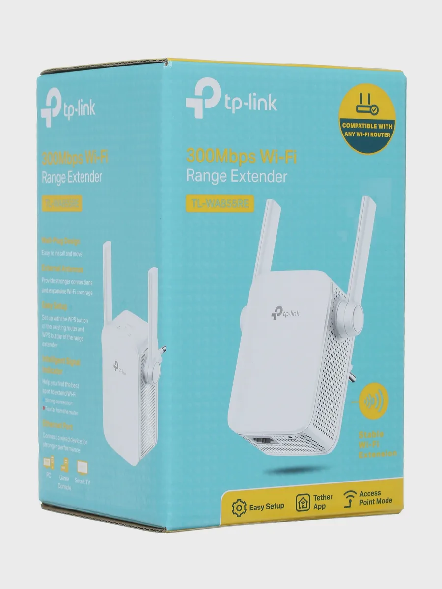 Усилитель беспроводного сигнала TP-LINK TL-WA855RE — фото 9 из 9