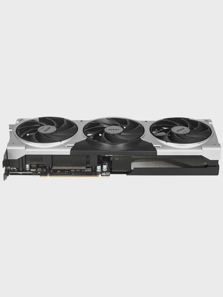Видеокарта MSI GeForce RTX 5070 VENTUS 3X OC 12 ГБ GDDR7 2557 МГц — фото 4 из 10