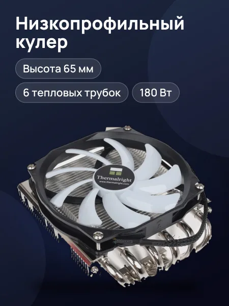 Фото товара Кулер для процессора Thermalright AXP-100H Muscle [AXP-100H-M]