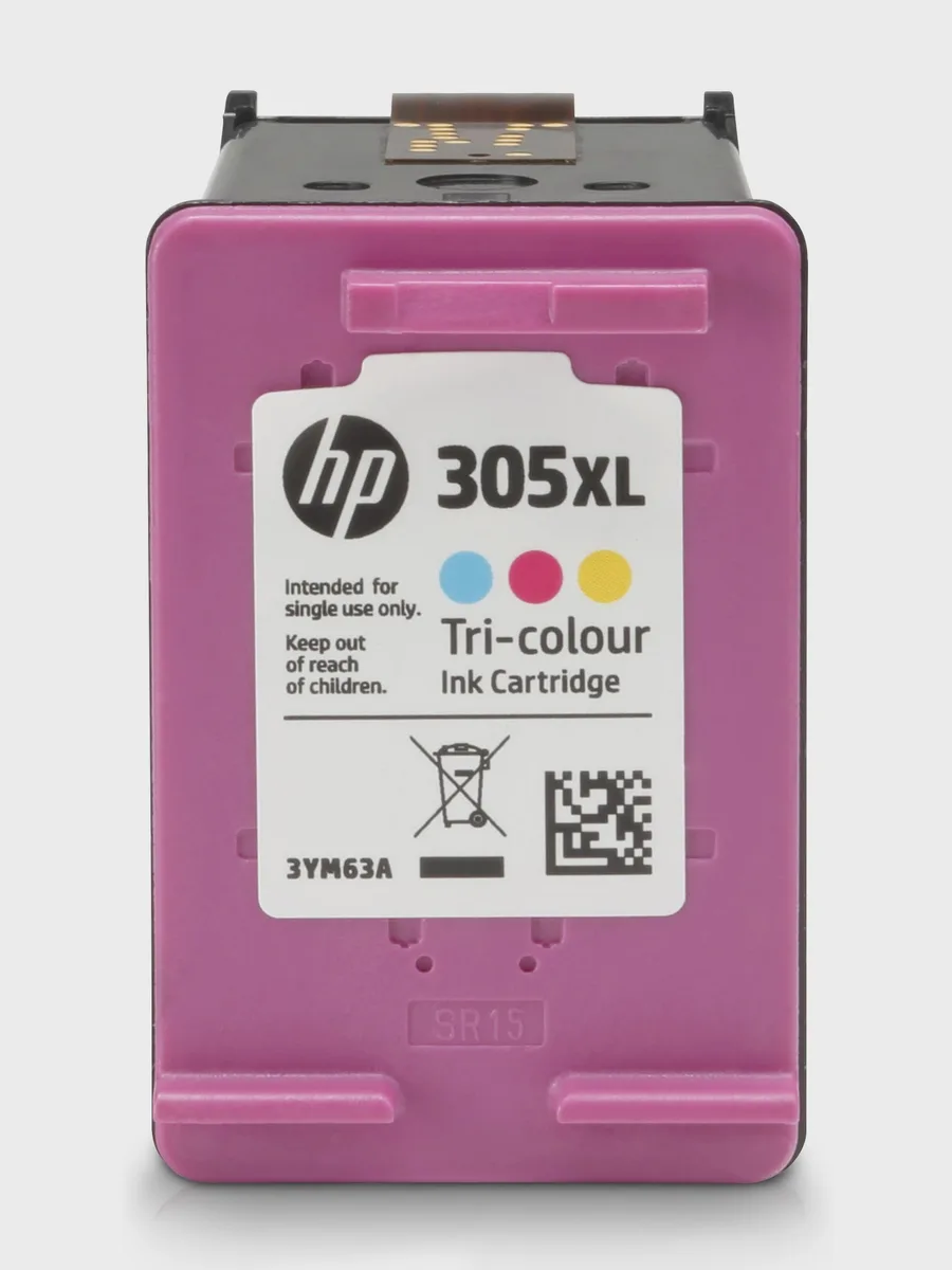 Картридж HP 305XL (3YM63AE) многоцветный 200 страниц — фото 5 из 6