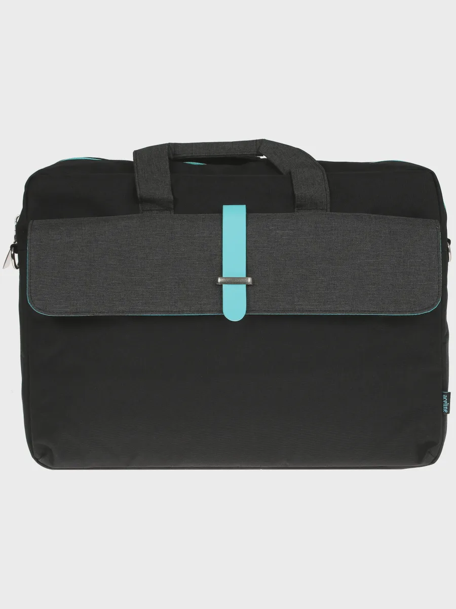 15.6"Сумка Aceline Oxf-BLK-25 — фото 3 из 6