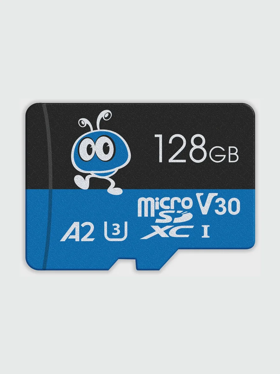 Карта памяти Smartbuy Ultra microSDXC 128 ГБ A2, UHS Class 3, Video Class 30 — фото 6 из 8