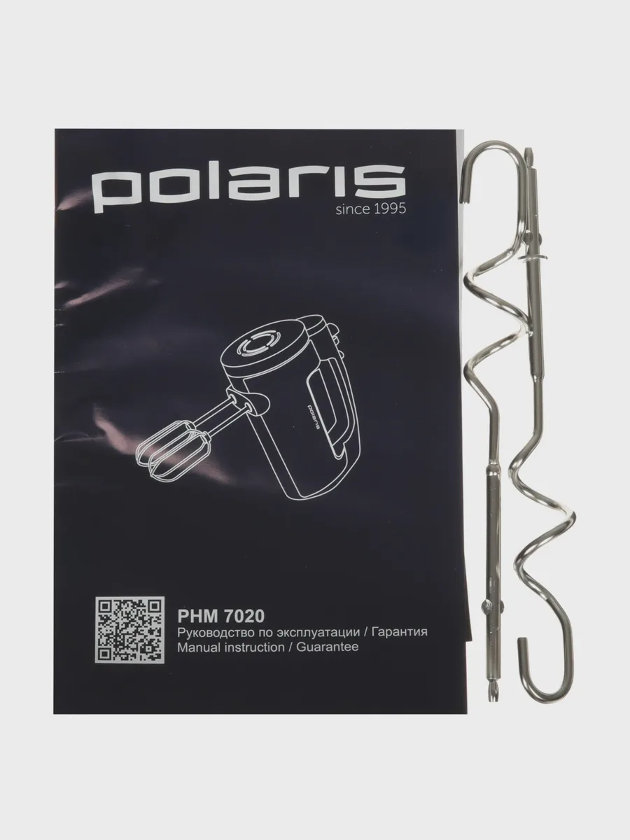 Миксер Polaris PHM 7020 серебристый — фото 6 из 8